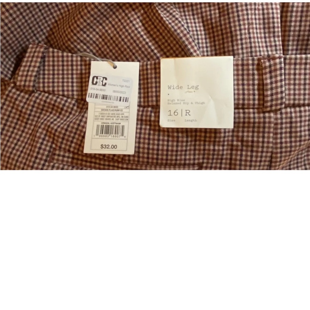 a new day Women's Wide Leg Pants - Brown - Picture 2 of 3